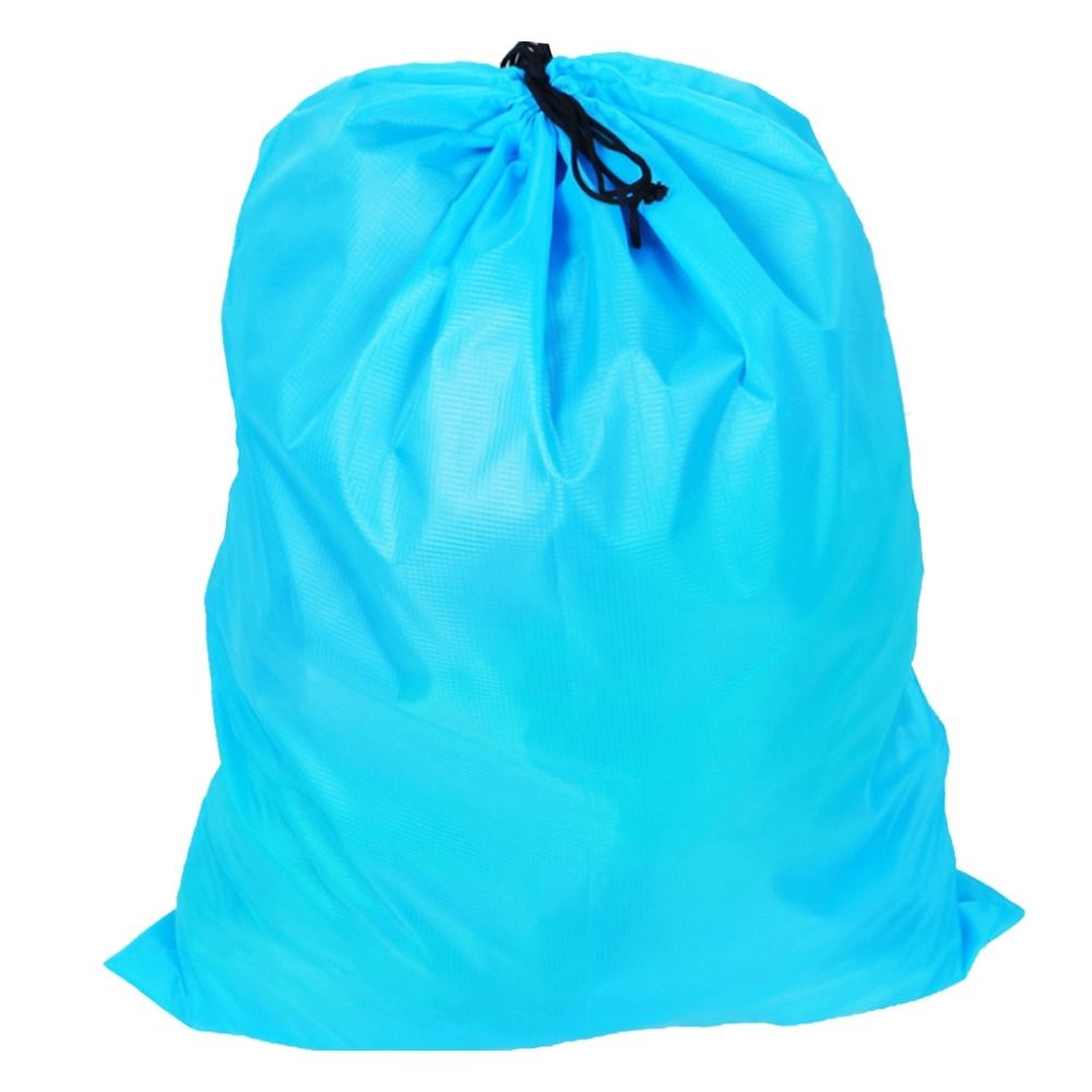 Reusable Bag - 新しい防水巾着袋大容量オックスフォード布衣類収納袋超大型再利用可能なランドリーバッグ