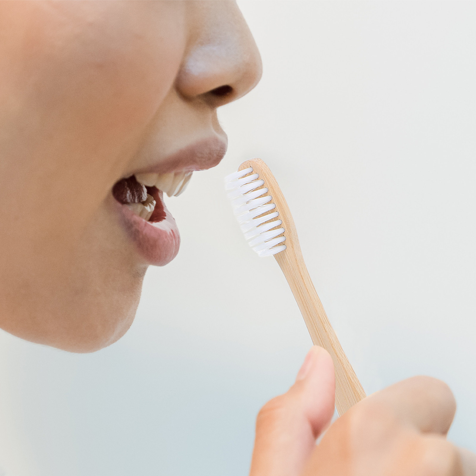 Bamboo Toothbrush - 歯ブラシ24本セット。柔らかい毛の歯ブラシ、持ちやすいハンドル、竹製。ハロウィン、クリスマス、新年のお出かけに最適。大人用。