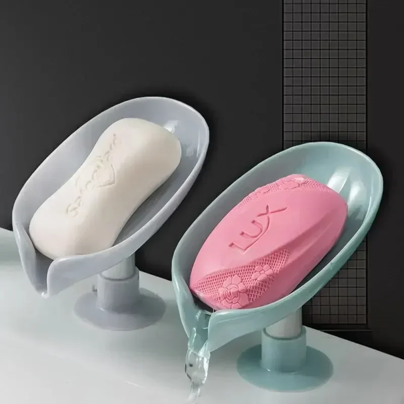 水切り石鹸ホルダー 葉っぱ型石鹸置き 吸盤トレイ シャワー用 - Eco Sponge のレビューと価格