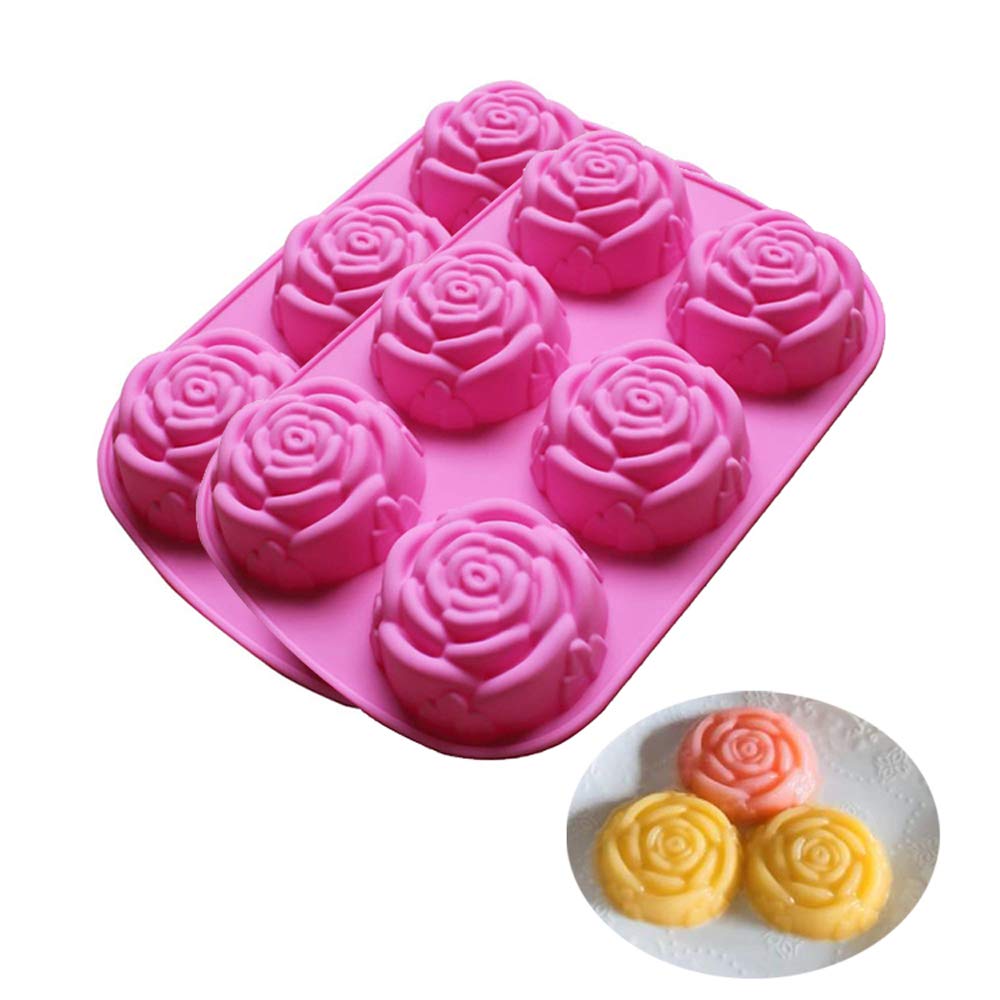 BAKER DEPOT シリコン製型（手作り石鹸、ケーキ、ゼ - Eco Soap のレビューと価格