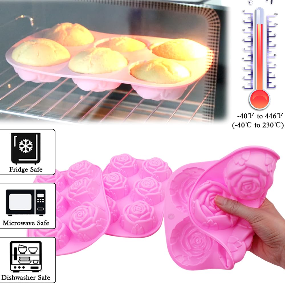 BAKER DEPOT シリコン製型（手作り石鹸、ケーキ、ゼ - Eco Soap のレビューと価格