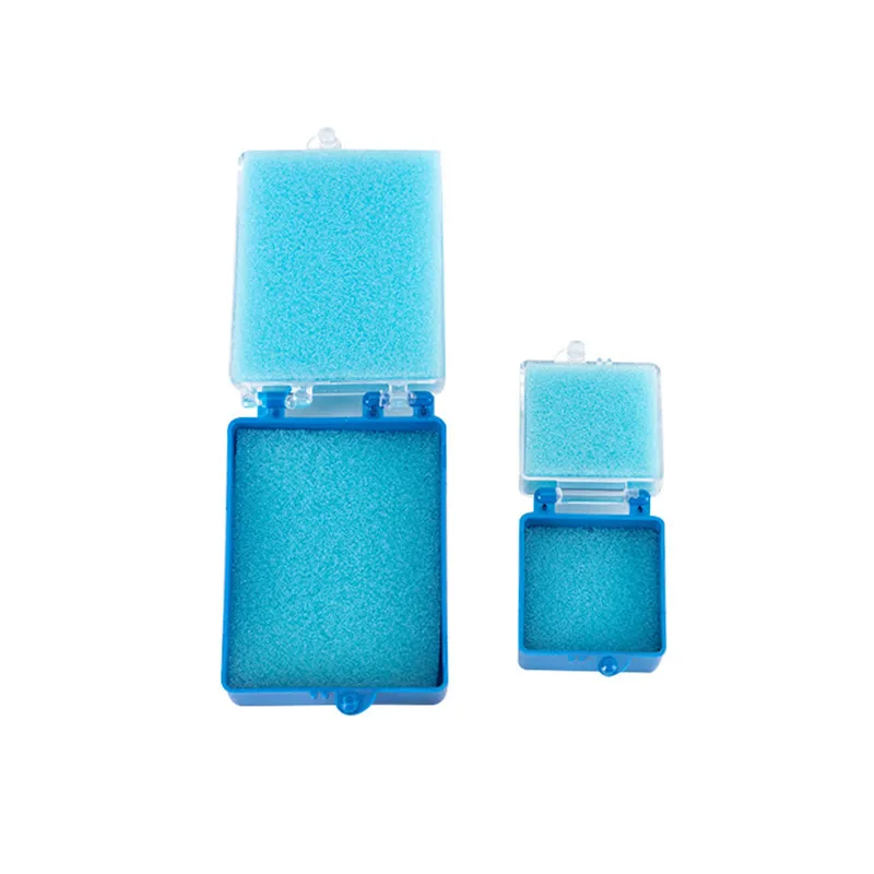 プラスチック製の入れ歯収納ボックス,スポンジ付き,歯科用イン - Eco Sponge のレビューと価格