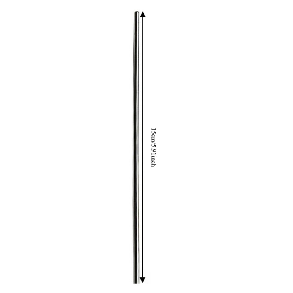 1PC 304 ステンレス鋼製ストロー、錆びにくい、滑らかな - Reusable Straw のレビューと価格