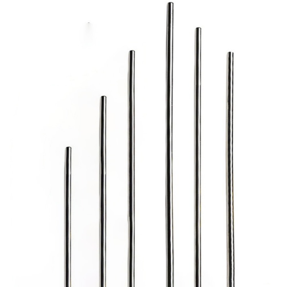 1PC 304 ステンレス鋼製ストロー、錆びにくい、滑らかな - Reusable Straw のレビューと価格