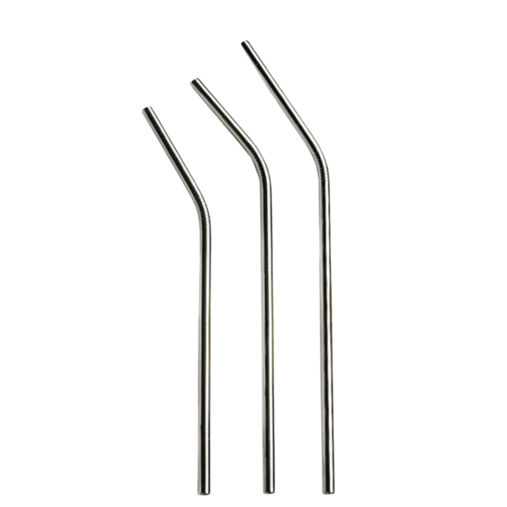 1PC 304 ステンレス鋼製ストロー、錆びにくい、滑らかな - Reusable Straw のレビューと価格