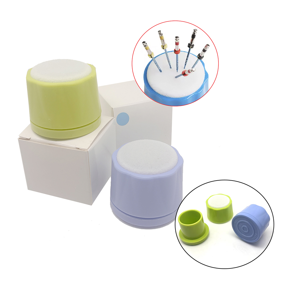 根管ファイルホルダーボックス（フォームとスポンジ付き）歯内療 - Eco Sponge のレビューと価格