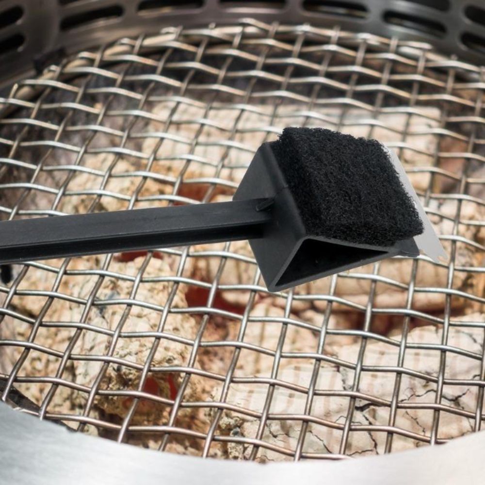 ロングハンドルBBQクリーニングブラシ 3in1 スポンジブ - Eco Sponge のレビューと価格
