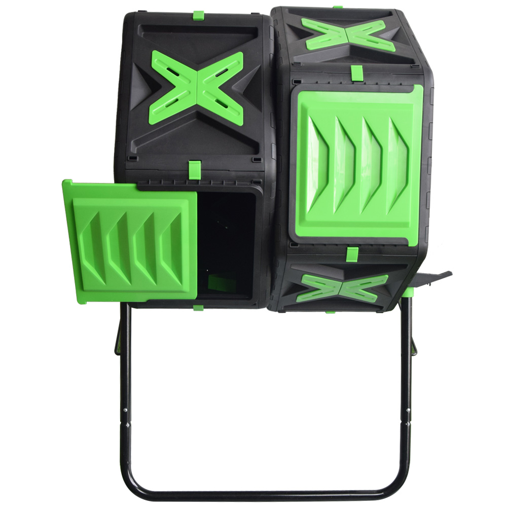 120L屋外用ミミズコンポスト容器 - Compost Bin のレビューと価格
