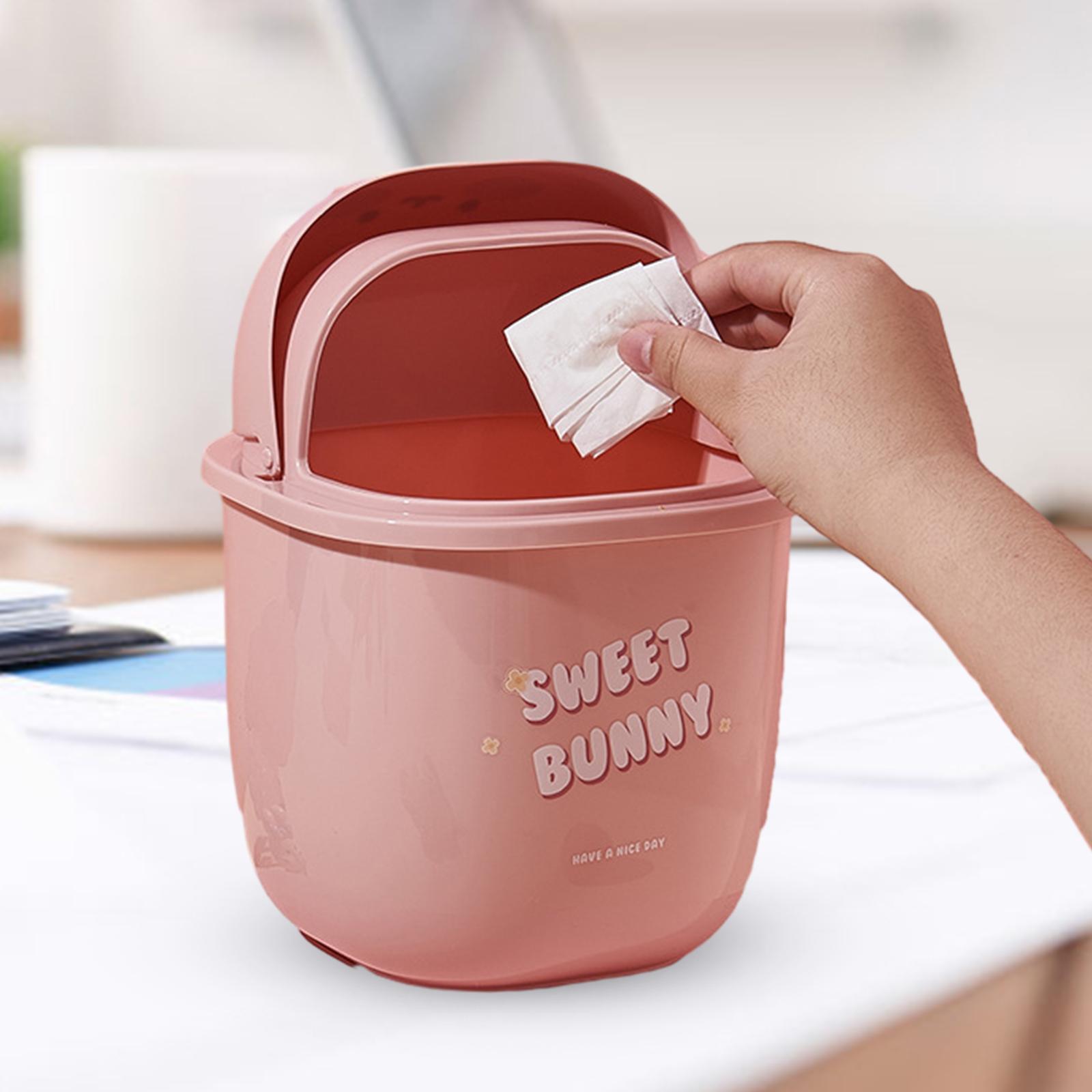デスクミニゴミ箱ウサギ型漫画小型収納ビン家庭用デスクキッチン - Compost Bin のレビューと価格