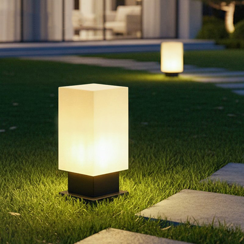 発光フロアランプ中庭ソーラーLED屋外照明非ソーラーランプ屋 - Solar Garden Light のレビューと価格
