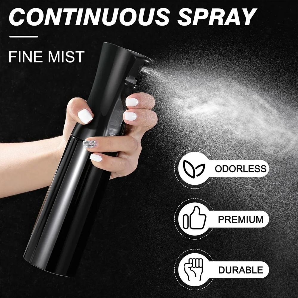 再利用可能な高圧スプレーボトル、メイクアップ、ヘアスタイリン - Reusable Bottle のレビューと価格