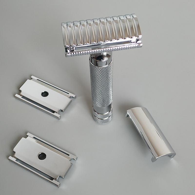 Dscosmetic AX-SE 亜鉛合金製両刃安全カミソリ - Safety Razor Handle のレビューと価格