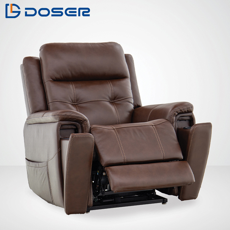 DOSER モダン トリモーター レザー リクライニングソフ - Eco Sponge のレビューと価格