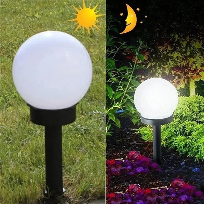 1/3/6/9PC 太陽光発電 LED 電球ランプエネルギー - Solar Garden Light のレビューと価格