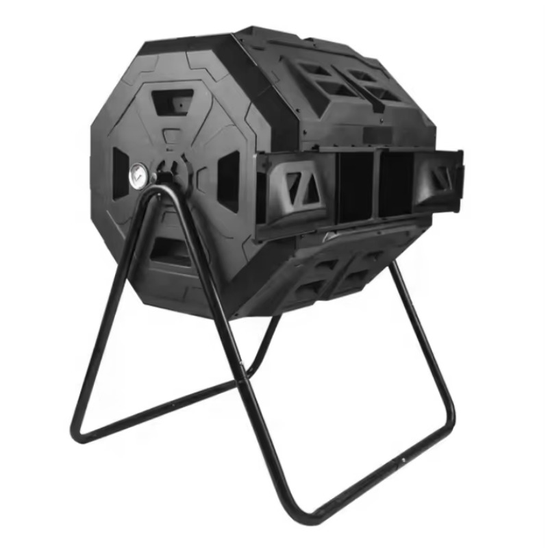 トップセラー 低価格 160L 屋外用回転式コンポスタ タン - Compost Bin のレビューと価格