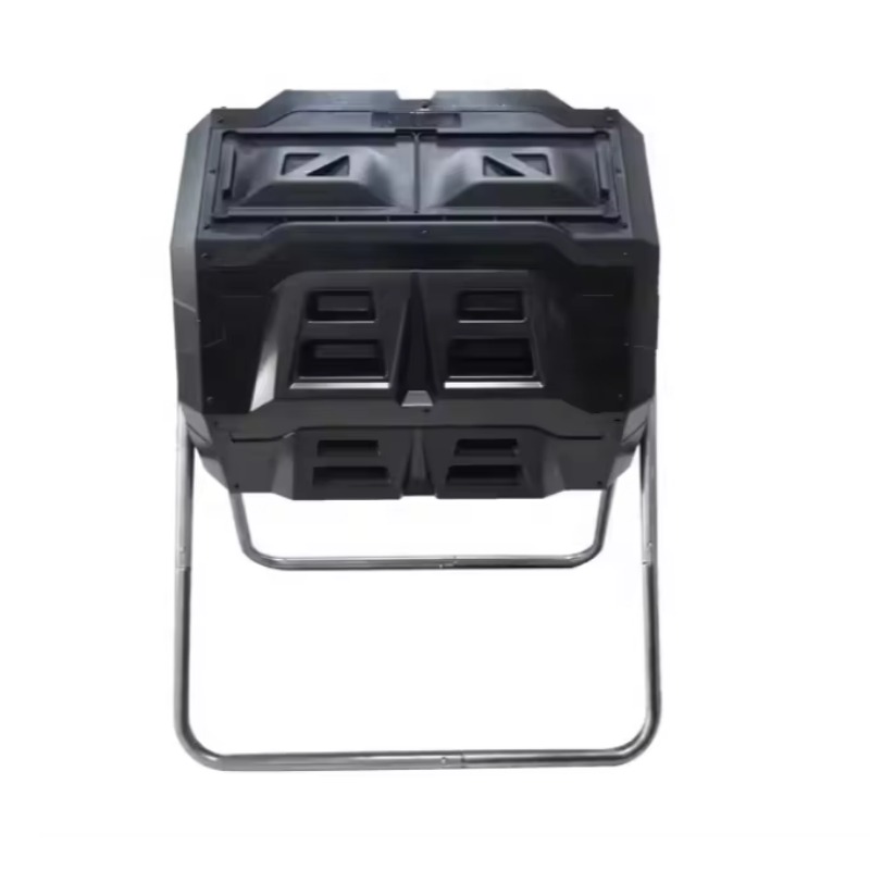 トップセラー 低価格 160L 屋外用回転式コンポスタ タン - Compost Bin のレビューと価格