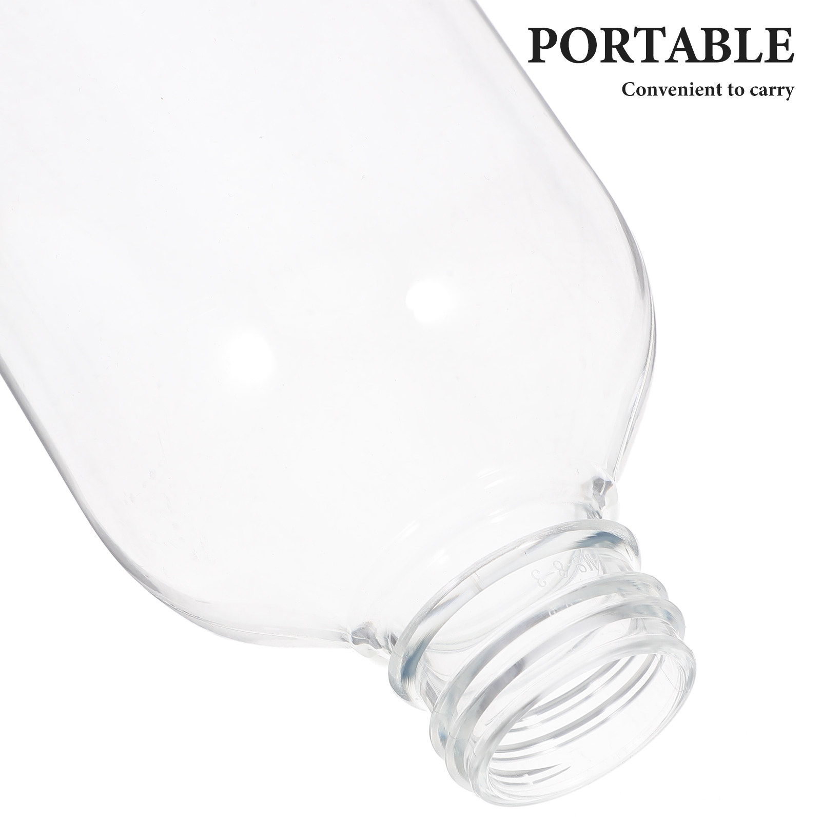 500ml飲料ボトル、PET素材、漏れ防止アルミキャップ、再 - Reusable Bottle のレビューと価格