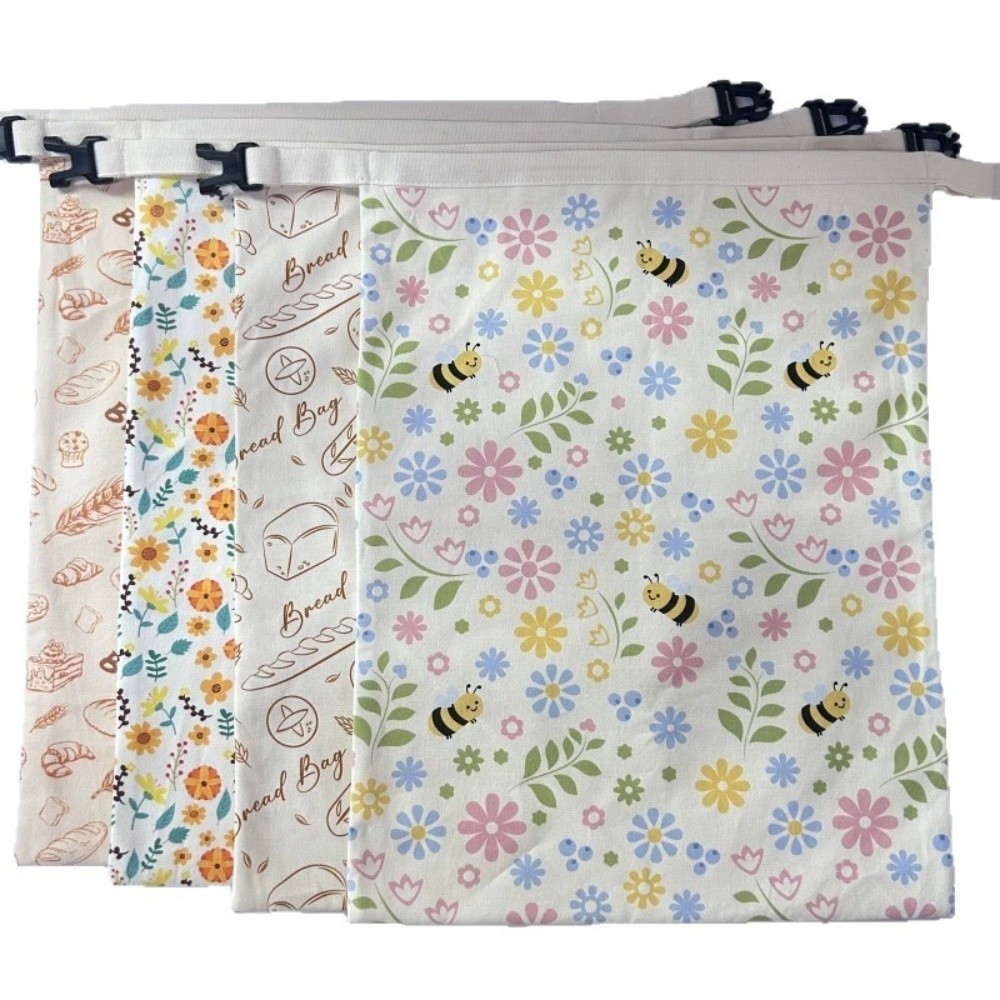 新しい再利用可能な蜜蝋パン袋、蜜蝋コーティングのジッパー付き - Reusable Bag のレビューと価格