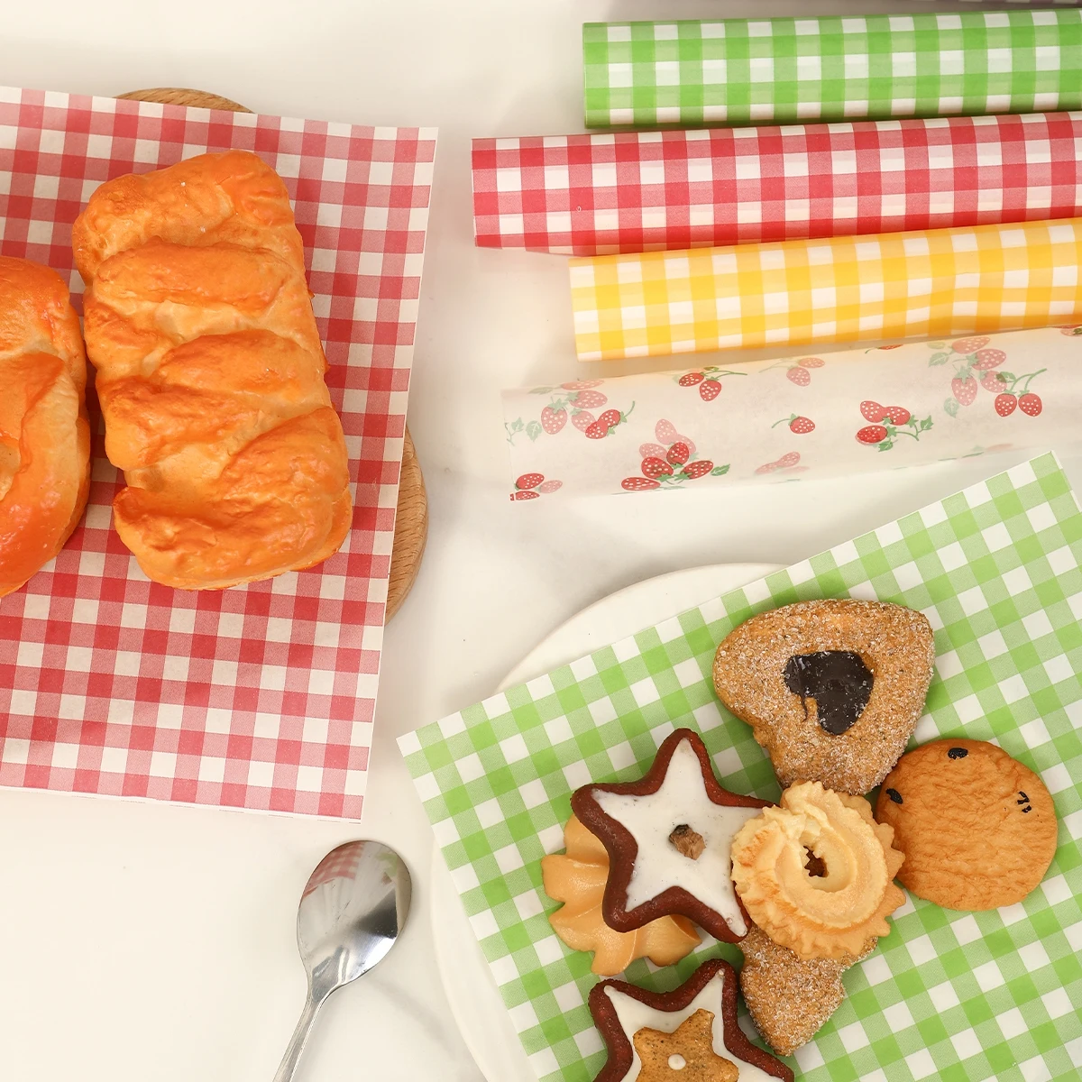 50 個の耐油包装紙パンサンドイッチバーガーフライ、食品グレ - Beeswax Wrap のレビューと価格