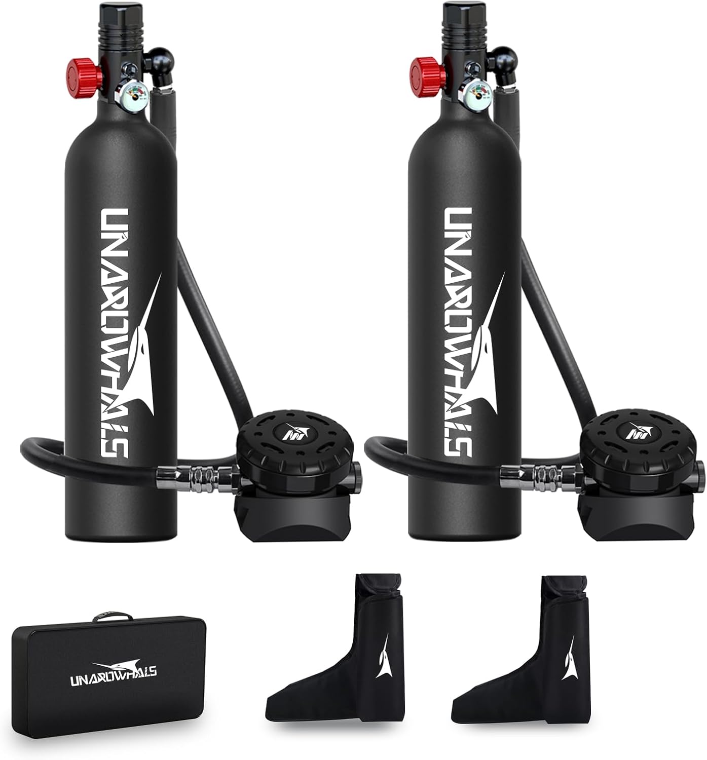 1L 再利用可能なポータブルミニスキューバダイビングタンク  - Reusable Bottle のレビューと価格