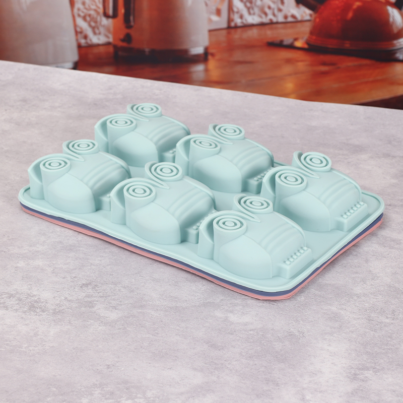 シリコーンフクロウ形シュガークラフトフォンダン石鹸型 3D  - Eco Soap のレビューと価格