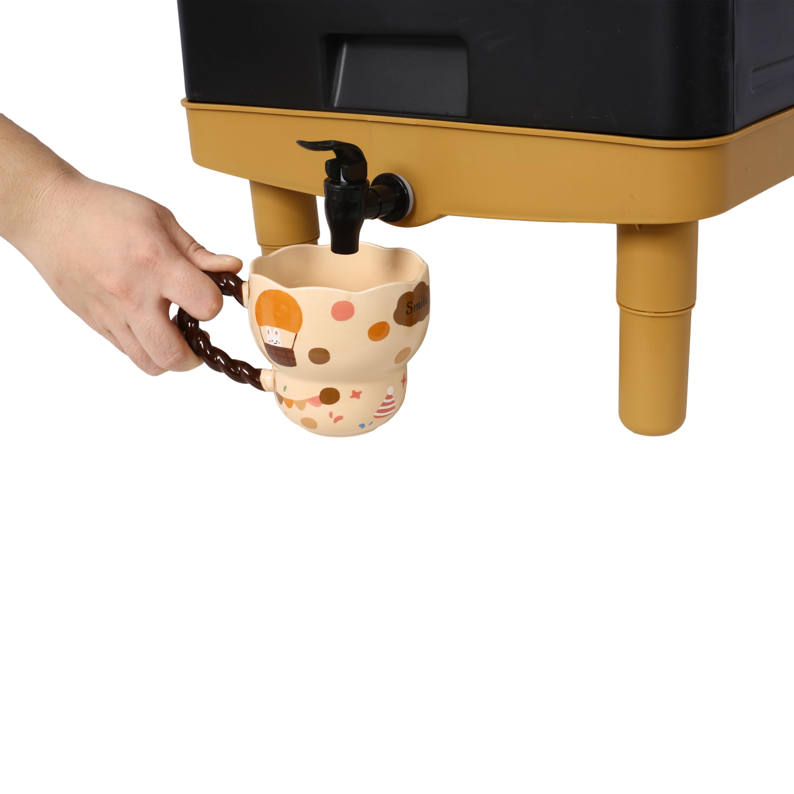 堆肥化用ミミズコンポスト容器、65L 3段式キッチン廃棄物リ - Compost Bin のレビューと価格