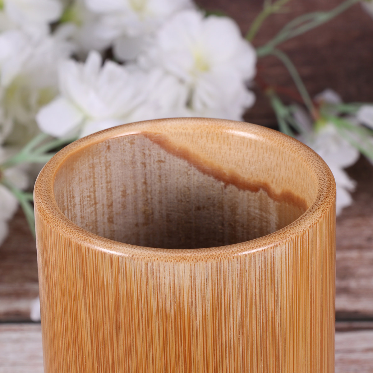 竹製の箸立て。高級感のある多機能箸収納ケース。スプーンやフォ - Bamboo Cutlery のレビューと価格
