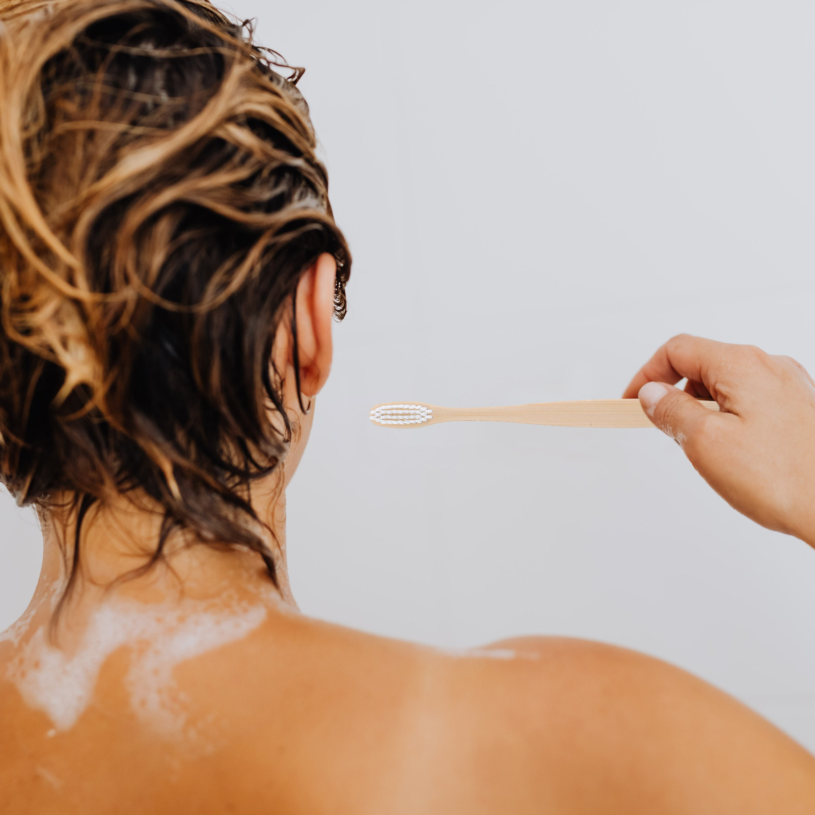 歯ブラシ24本セット。柔らかい毛の歯ブラシ、持ちやすいハンド - Bamboo Toothbrush のレビューと価格