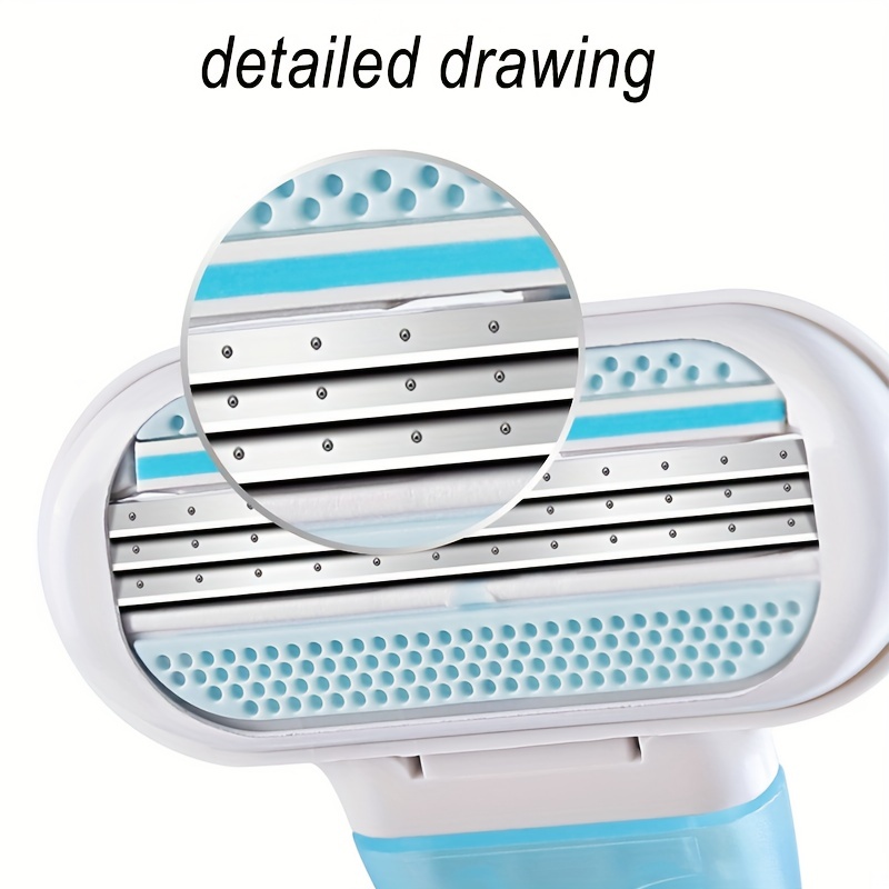 女性用安全カミソリ刃、脚/脇/ビキニラインに最適、混合肌用、 - Safety Razor Handle のレビューと価格