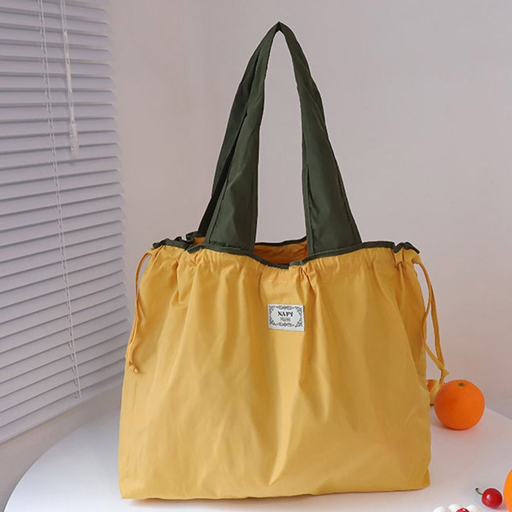 おしゃれなドローストリング付きスーパーマーケット用ショッピン - Reusable Bag のレビューと価格