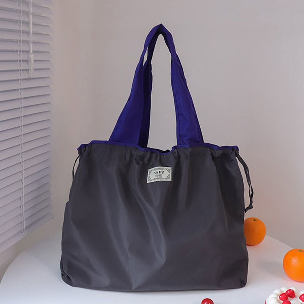 おしゃれなドローストリング付きスーパーマーケット用ショッピン - Reusable Bag のレビューと価格
