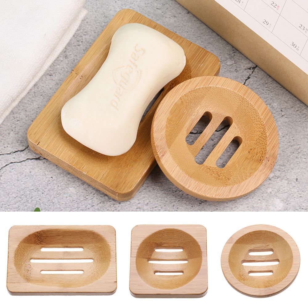 木製石鹸皿,ポータブル木製石鹸皿,バスソープホルダー,シャワ - Bamboo Cutlery のレビューと価格