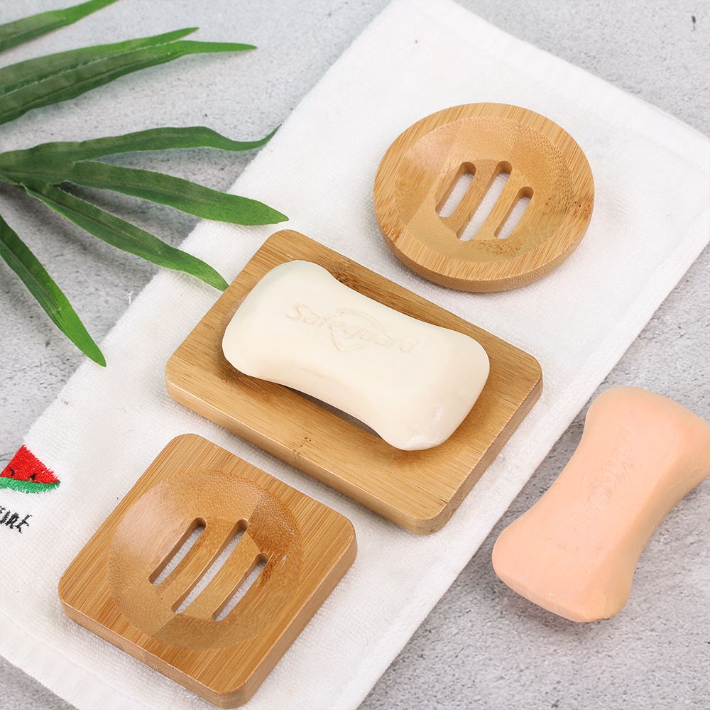 木製石鹸皿,ポータブル木製石鹸皿,バスソープホルダー,シャワ - Bamboo Cutlery のレビューと価格