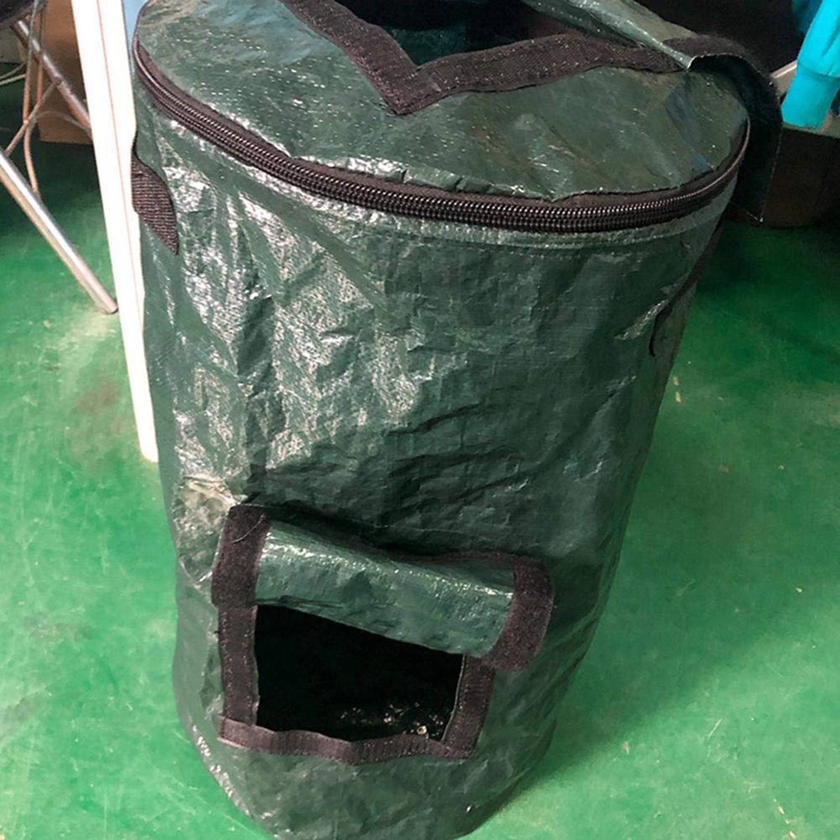 ABUL-2X 折りたたみ式堆肥容器、庭用ゴミ袋、再利用可能 - Compost Bin のレビューと価格
