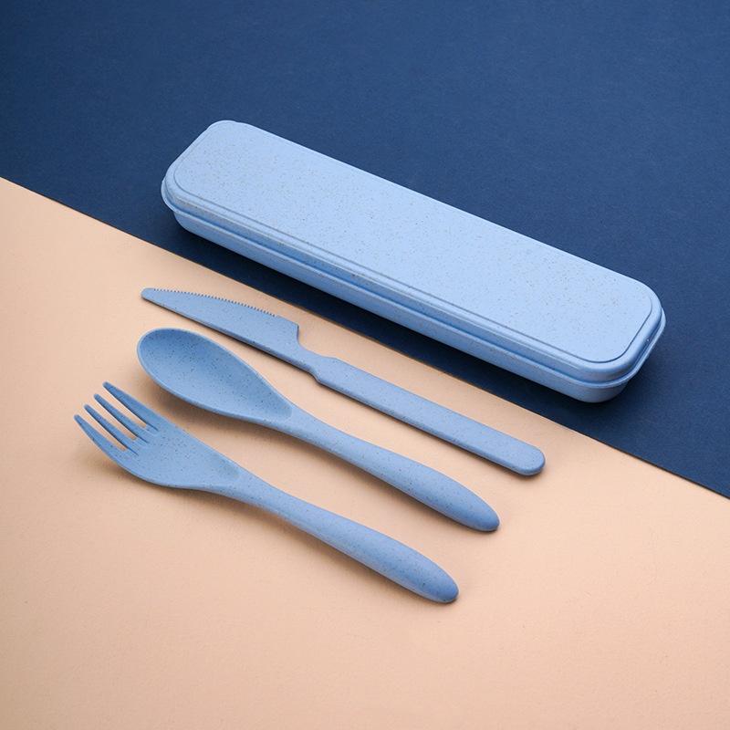 麦わら製の再利用可能なカトラリーセット、無臭、食品グレードの - Reusable Straw のレビューと価格