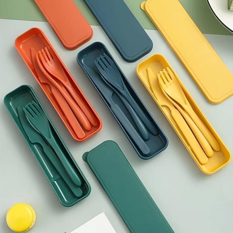 麦わら製の再利用可能なカトラリーセット、無臭、食品グレードの - Reusable Straw のレビューと価格