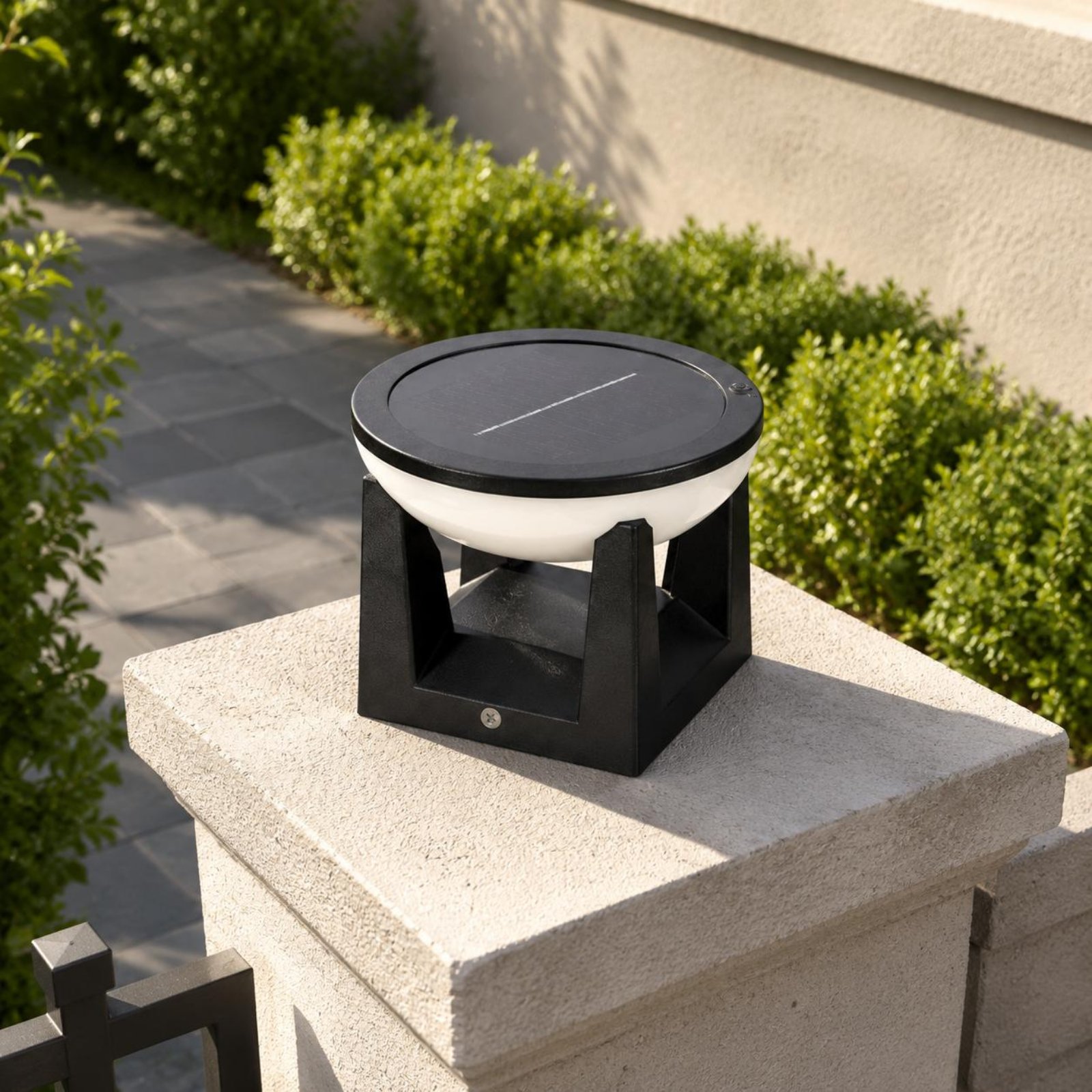 ソーラーポストライト 簡単設置 ソーラーピラーライト 防水ガ - Solar Garden Light のレビューと価格
