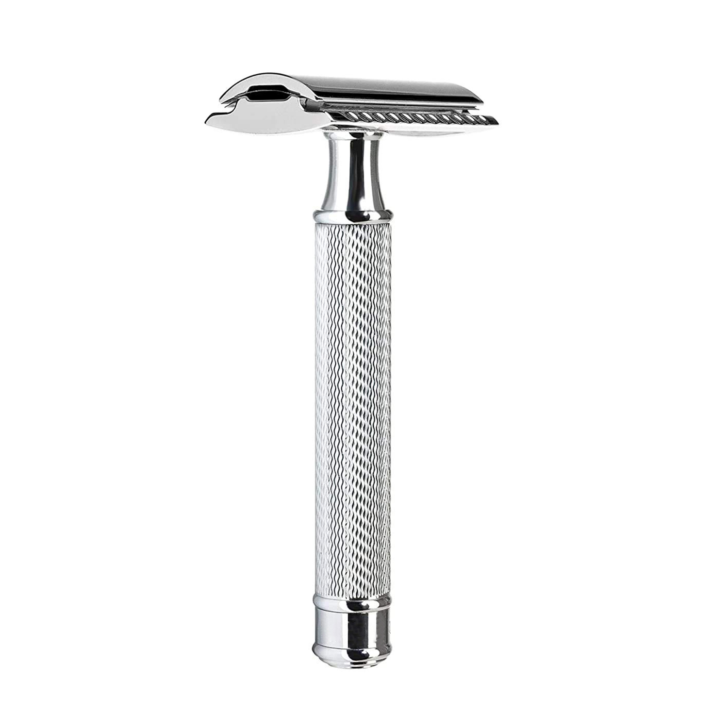 プレミアムシングルブレード安全カミソリ、両刃カミソリ、男性用 - Safety Razor Handle のレビューと価格