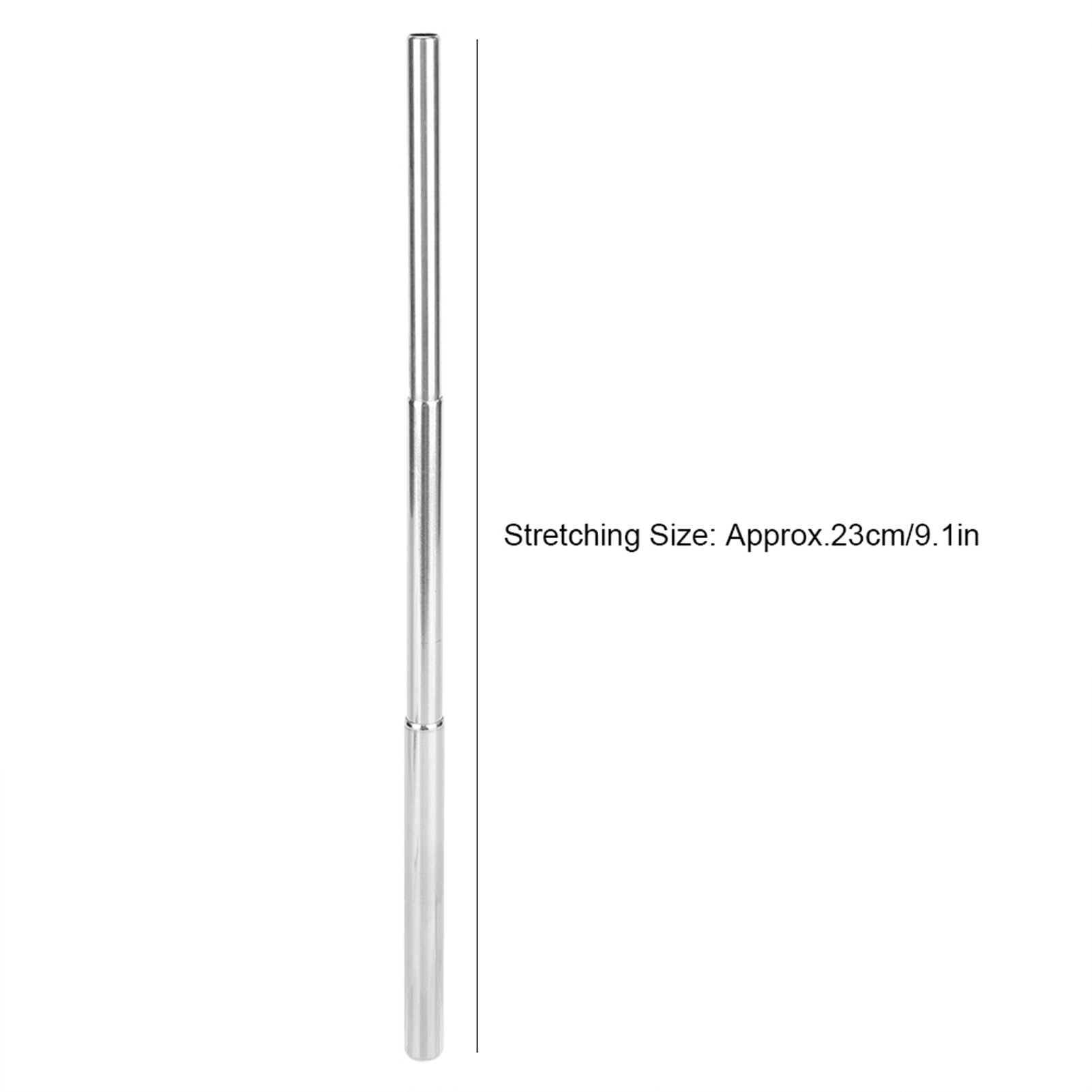 携帯用ステンレス製伸縮式再利用可能ストロー（クリーニングブラ - Reusable Straw のレビューと価格